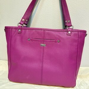 Thirty-One Vibrant Magenta Tote